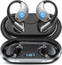 ZIDOXING AI Translation Earbuds Real Time 164 Languages 80H Playtime Translator Ear Buds