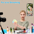 LYLYCTY 8X10 Beige Backdrop for Photoshoot, Professional Photo Backdrop Background Curtain for Product Photography