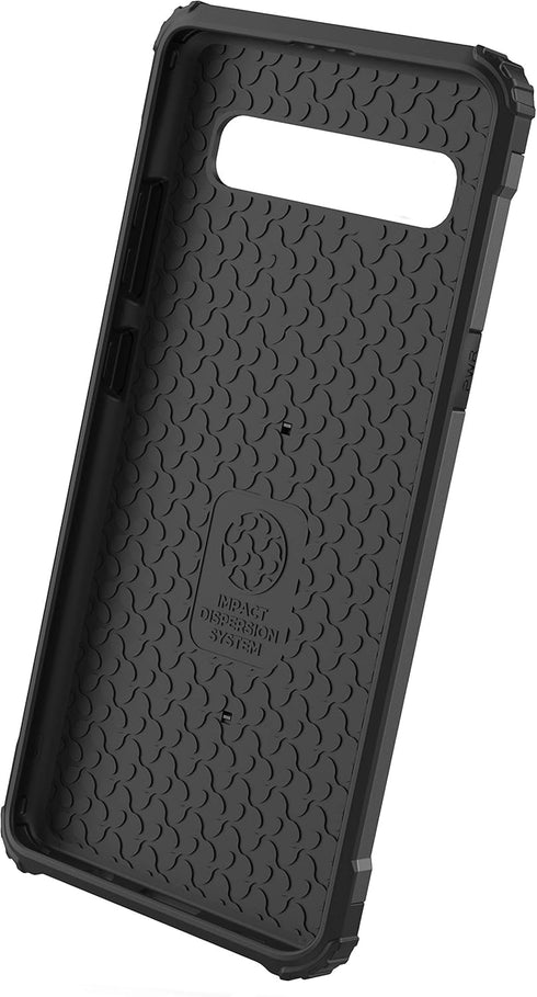 Heavy Duty Galaxy S10 5G Case (Scorpio Armor) Military Grade Rugged Protective Cover for Samsung S10 5G (Black)