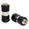 Outdoor Coaxial Cable Connector 2-Pack, RG6 F Female to Female Extension Coupler, Weatherproof