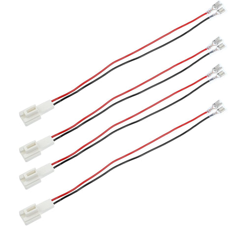 X AUTOHAUX 4 Pcs Car Speaker Connector for Kia, Hyundai, Toyota, Subaru, Suzuki Wire Harness Adapter Connector