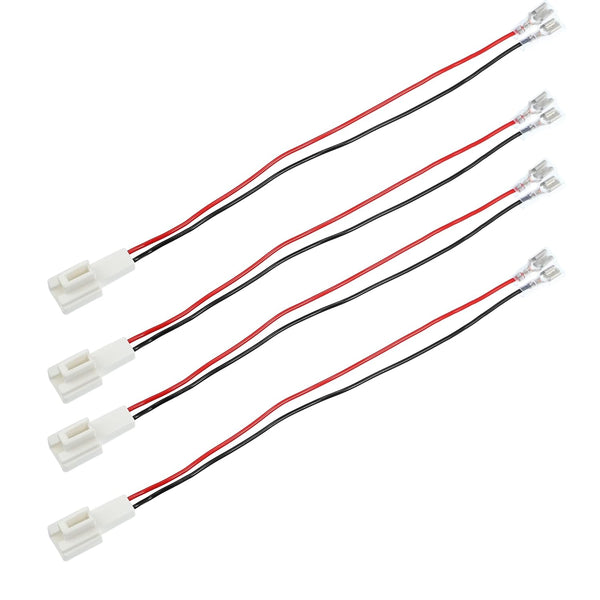 X AUTOHAUX 4 Pcs Car Speaker Connector for Kia, Hyundai, Toyota, Subaru, Suzuki Wire Harness Adapter Connector