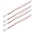 X AUTOHAUX 4 Pcs Car Speaker Connector for Kia, Hyundai, Toyota, Subaru, Suzuki Wire Harness Adapter Connector