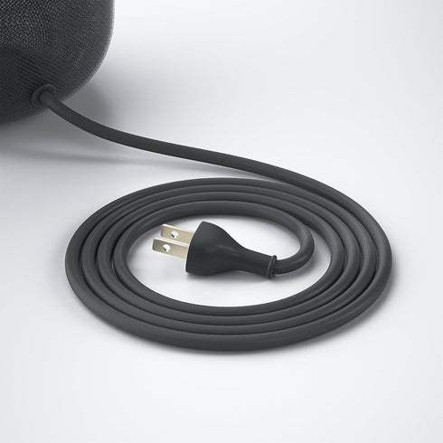 BolAAzuL Replacement Power Supply Cable for A2825 Homepod (2nd Gen) Smart Speaker, 6ft/1.8m US AC Power Cord