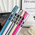 CHEDEMK 13/14 13/14 6.1"- Compatible with iPhone Case, Cute Fashion Aesthetic Striped Pattern Cover for Women