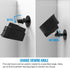 Frienda 1 Black Wall Mount, Weather Proof Adjustable Bracket and Silicone Skin Cover for Blink XT Security Camera