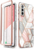 i-Blason Cosmo Series Slim Stylish Protective Case for Samsung Galaxy S21 Plus 5G, Without Built-in Screen Protector