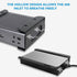 Under Desk Holder for Thunderbolt 4/3 Dock and Power Cable, Iron Storage Rack for TS4/TS3 Plus