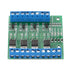 PWM 4-Channel PLC Amplifier Circuit Board, MOS FET Module Driver 3-20V to 3.7-27VDC 10A