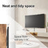 Fixed TV Wall Mount for Most 32-68 Inch 4K, LED, LCD, Plasma TV, VESA Up to 400x400mm, Weight Capacity 99lbs
