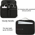 MATEIN Electronics Organizer, Waterproof Travel Electronic Accessories Case, Portable Double Layer Cable Storage Bag