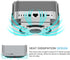 Mac Studio Mount, IFCASE Heat Dissipation Design, Under Desk Wall Mount Stand for Mac Studio M2 M1
