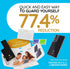 WAVEBLOCK Protection Sticker for Samsung Galaxy S23 - Harm Blocker for Smartphone, 5G Shield Reduction, Fits Beneath