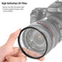 NEEWER 52mm UV/CPL/ND Lens Filter Kit, Multicoated Optical Glass & Aluminum Alloy Frame, Hard Shell Storage Case