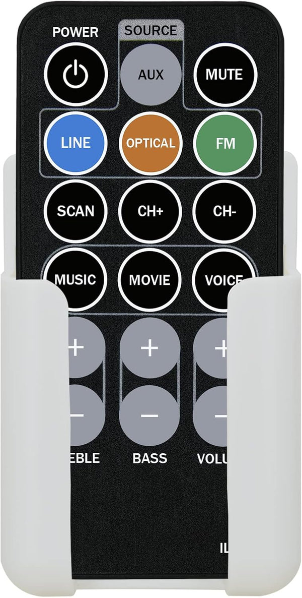 Replacement Remote Control for iLive HD Bluetooth Sound Bar Audio System ITB153B IT302 IT202B IT302B ITB382B ITB382-EB