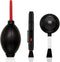 Camera Cleaning Kit with Lens Brush, Air Blaster Blower, and Cleaning Pen for SLR, Telescope, Phone, and Camera