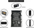 Lumaoer 3.7V 890mAh BL-5B Rechargeable Battery Suitable for Household Radio with Current Protection,Cost-Effective