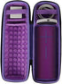 co2CREA Hard Travel Case for Ultimate Ears UE MEGABOOM 4/3 Portable Bluetooth Speaker (Ultraviolet Purple)