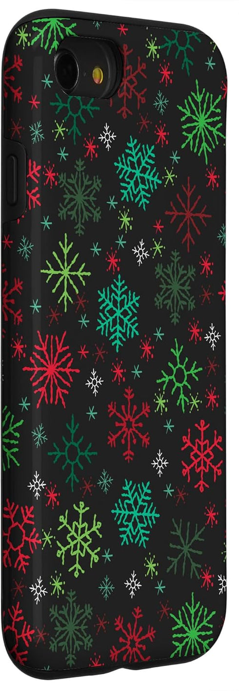 Christmas Phone Case for iPhone SE (2020), 7, 8 - Festive Wrapping Pattern Design