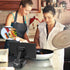 comiso IPX7 Waterproof Cell Phone Stand with Bluetooth Speaker - Anti-Slip Design Shower Phone Speaker with HD Stereo
