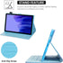 Dteck Galaxy Tab A7 Tablet Case 10.4" 2022/2020, SM-T500/T503 PU Leather Protective Cover with Auto Sleep Wake