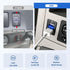 Anina Dual USB Car Charge Port for Toyota, Square Power Socket Adapter with Blue Light, Vehicle USB Plug for Corolla