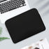MOSISO Laptop Sleeve for MacBook Air/Pro, 13-13.3 inch Notebook, Neoprene Bag with Small Case, Black