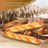 2 13.58 Inch balacoo Pcs Artificial French Long Bread Pu Faux Bread Loaf Realistic Food Props for Photography Kitchen