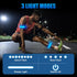 Light Up LED Slap Armband Safety for Kids Night Walking, Luminous Magic Strap for Running, Cycling, Jogging