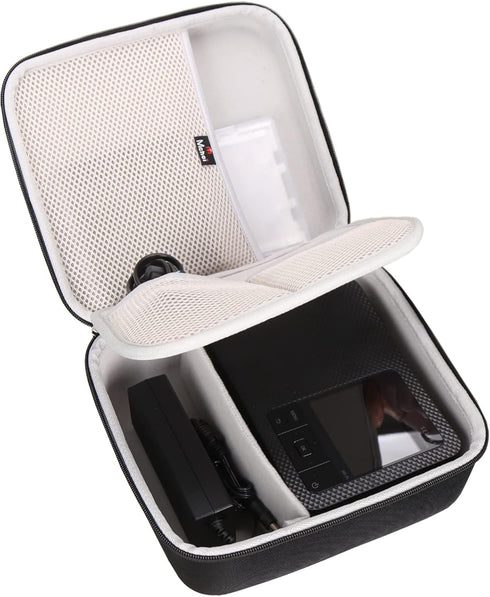Mchoi Hard Carrying Case Suitable for Canon Selphy CP1200/CP1300/CP1500 Wireless Color Photo Printer, Shockproof Waterproof Photo Printer Travel Protective Case, Case Only