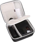 Mchoi Hard Carrying Case Suitable for Canon Selphy CP1200/CP1300/CP1500 Wireless Color Photo Printer, Shockproof Waterproof Photo Printer Travel Protective Case, Case Only