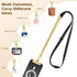 2Metal 17, MoKo Universal Phone Crossbody Lanyard Phone Chain, Anti-Theft Adjustable Cellphone Cross Body Neck Strap