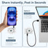 Dienspeak 32GB 1080P Tiny Digital Camera, Vintage Mini Keychain Camera for Teens & Beginners, Cute Portable Small