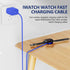 Fast Charger for Apple Watch - 20w Charger Block, USB C Magnetic Fast Charging Cable for Watch Series