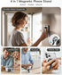 Magtame Double-Sided Magnetic Phone Stand Grip, Strong Magnetic Kickstand Desk Holder for Mag&Safe and Smartphone