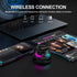 Edifier G200 Magnetic Bluetooth Speaker, 5W Mini Wireless Speakers with Bluetooth 5.3, RGB Light, Game Mode, 7H