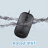 Perixx PERIMICE-503B Wired Optical Washable Mouse, Black (11419) by Perixx