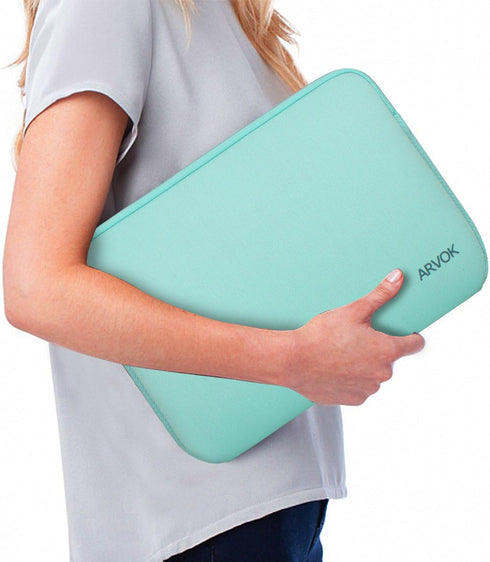 ARVOK 11 11.6 12 Inch Laptop Sleeve, Multi-Color & Size Choices, Water-Resistant Neoprene Notebook Computer Pocket