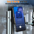 Masansan 360 4.7-7 Inch Gym Phone Holder Rotation Golf Cart Phone Mount Magnet Phone Holder for Gym Fit Smartphone Gym