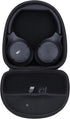 Hard Carry Case Compatible with TOZO HT2 Hybrid Active Noise Cancelling Headphones (Black Case)