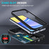 LeYi Galaxy A15 5G Case: Heavy Duty Shockproof Cover with Kickstand, Screen Protector for Samsung A15 5G, Black.