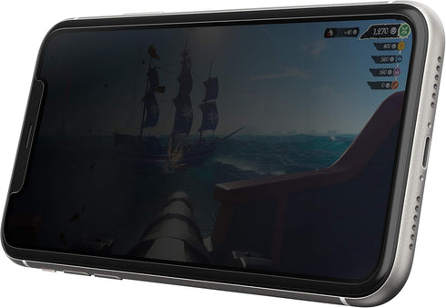 OTTERBOX iPhone 11 Performance Horizontal Privacy Glass Screen Protector for Gaming & Streaming