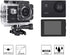 ASHATA A7 1080P 2.0in 30m 140 900mAh Action Camera Camcorder, HD, Screen, Waterproof, Wide Angle, Battery, Black