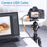 USB Micro Camera Charging Cable for Sony Alpha a6000 a6300 a6400 a6500 a5100 a5000, 5FT