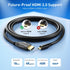 4K@60Hz 10ft, 4 5 Cable Matters High-Speed Micro HDMI to HDMI Cable - Ideal for Tablet, Notebook, Camera, Raspberry Pi