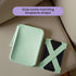 Strapsicle 6.87 2024, 6 Silicone Clutch for Kindle & E-Readers Multi-Purpose Bag for Phone, Wallet & Keys Fits