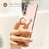 Butterfly Cell Phone Ring Grip Holder - 360 Degrees Rotation, Metal Finger Kickstand for iPhone, Samsung Galaxy, LG,
