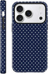 Aleviker Case for iPhone 17 Pro Max, Glossy Hybrid 2-Layer Hard Shell, Aesthetic