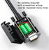 2Packs DB9 Serial Adapters, No Soldering Needed, D-SUB 9-pin RS232 RS485 Adapter to Terminal Connector with Bolts Nuts