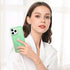 BENTOBEN iPhone 15 Pro Max Case, Slim Shockproof Green Magnetic Cover, Translucent Matte, Compatible with MagSafe 6.7"